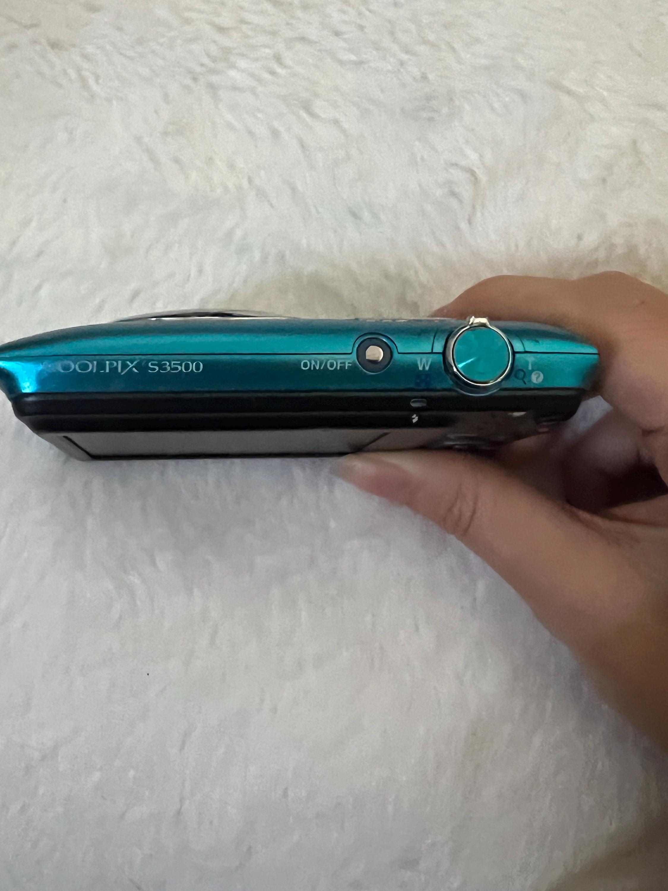 NIKON COOLPIX S3500 ! Rare - Etsy NIKON COOLPIX S3500 ! Rare - Etsy