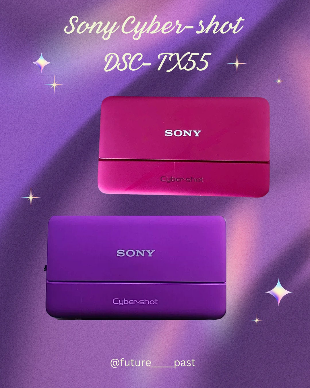 Sony Cyber-shot DSC-TX55 - Etsy