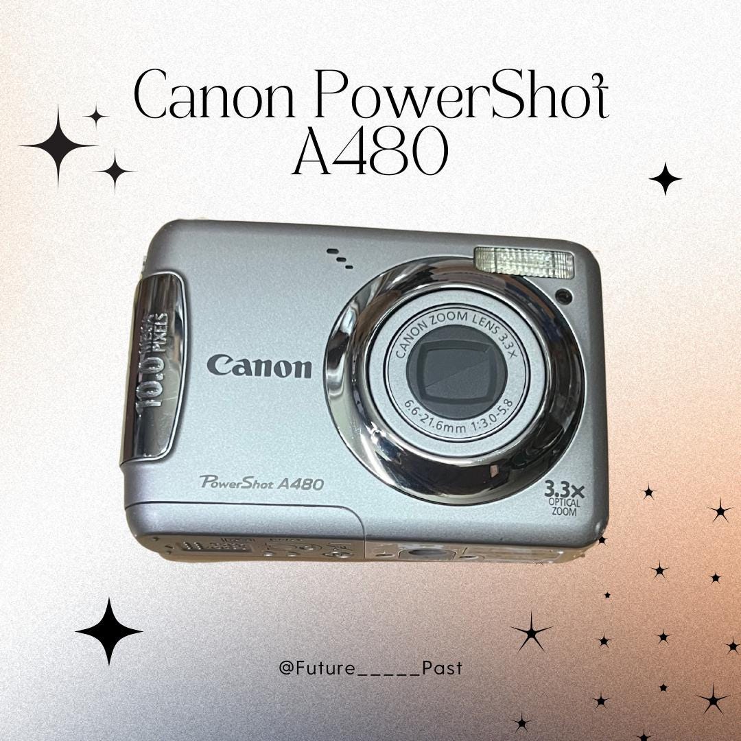 【美品】デジカメ Canon PowerShot A480 シルバー 41YzlOd-eJL.jpg_BO30,255,255,