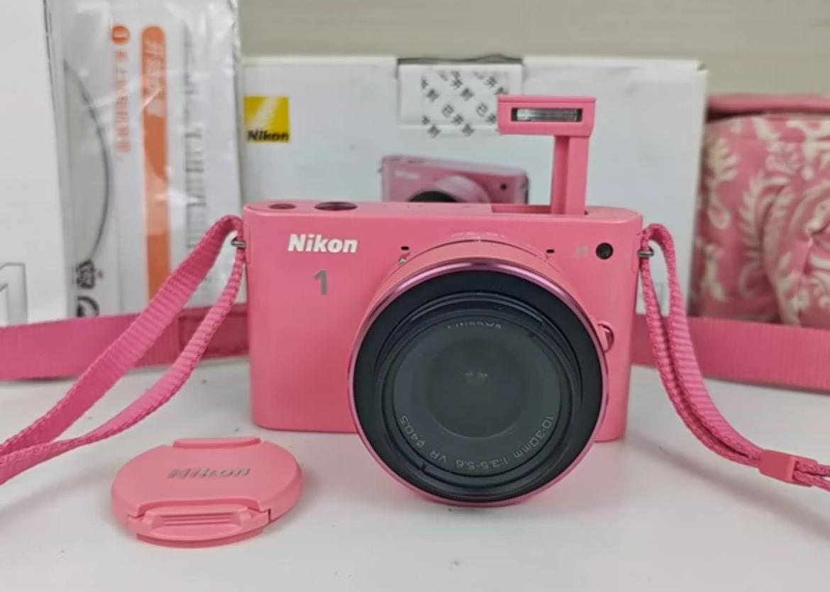 NIKON 1 J1 ! Rare With Box - Etsy NIKON 1 J1 ! Rare With Box - Etsy