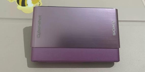 Sony Cybershot DSC-T77 ! Pink - Etsy Sony Cybershot DSC-T77 ! Pink - Etsy