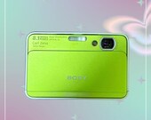 【スマホ転送OK】ソニー SONY Cyber-shot DSC-T2 グリーン スマホ転送OK】ソニー SONY Cyber-shot DSC-T2 グリーン