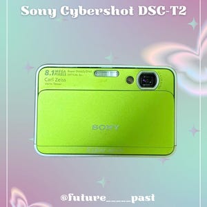 SONY - Sony Cybershot DSC-T2【完動品・転送特典無料有り】 Sony Cyber-shot DSC-T2 Digital Camera (Black) DSCT2/B B&H Photo