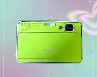 【スマホ転送OK】ソニー SONY Cyber-shot DSC-T2 グリーン DSC-T2 主な仕様 | デジタルスチルカメラ Cyber-shot