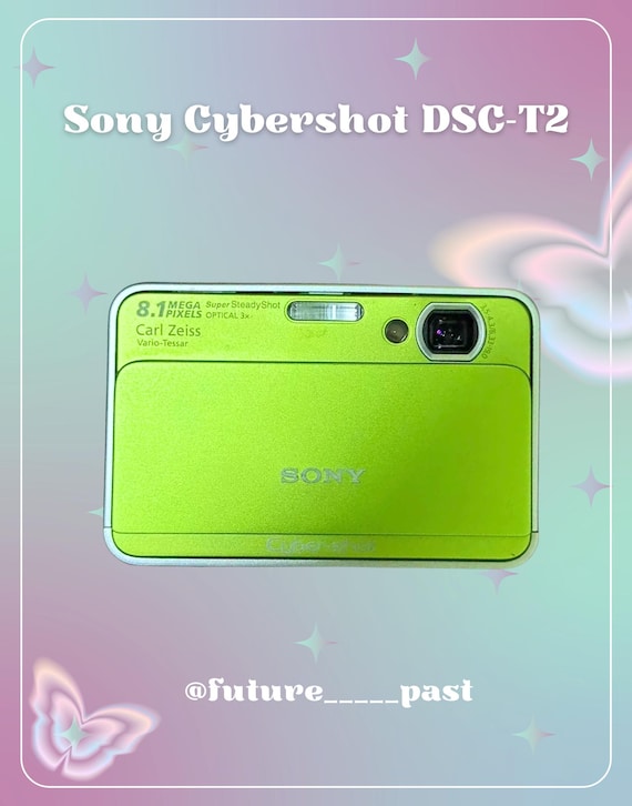 SONY Cyber-shot DSC-T2 グリーン ソニー サイバーショット Sony Cybershot DSC-T2! Green - Etsy