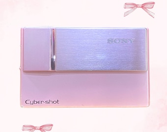 sony cybershot DSC-T10！baby pink