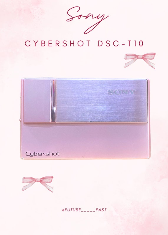 Sony Cybershot Dsc-t10！baby Pink - Etsy