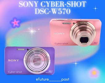 SONY「Cyber-shot」DSC-W570 Amazon.com : Sony Cyber-Shot DSC-W570 16.1 MP Digital Still