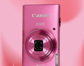 Canon IXUS 140! Pink - Etsy