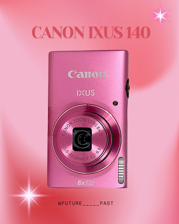 canon ixy140 ピンク Canon IXY 140 20MP Compact Digital Camera Light Pink Made In