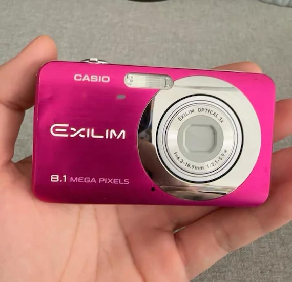 181 CASIO EXILIM EX-Z80 ピンク CASIO EXILIM EX-Z80! Vintage