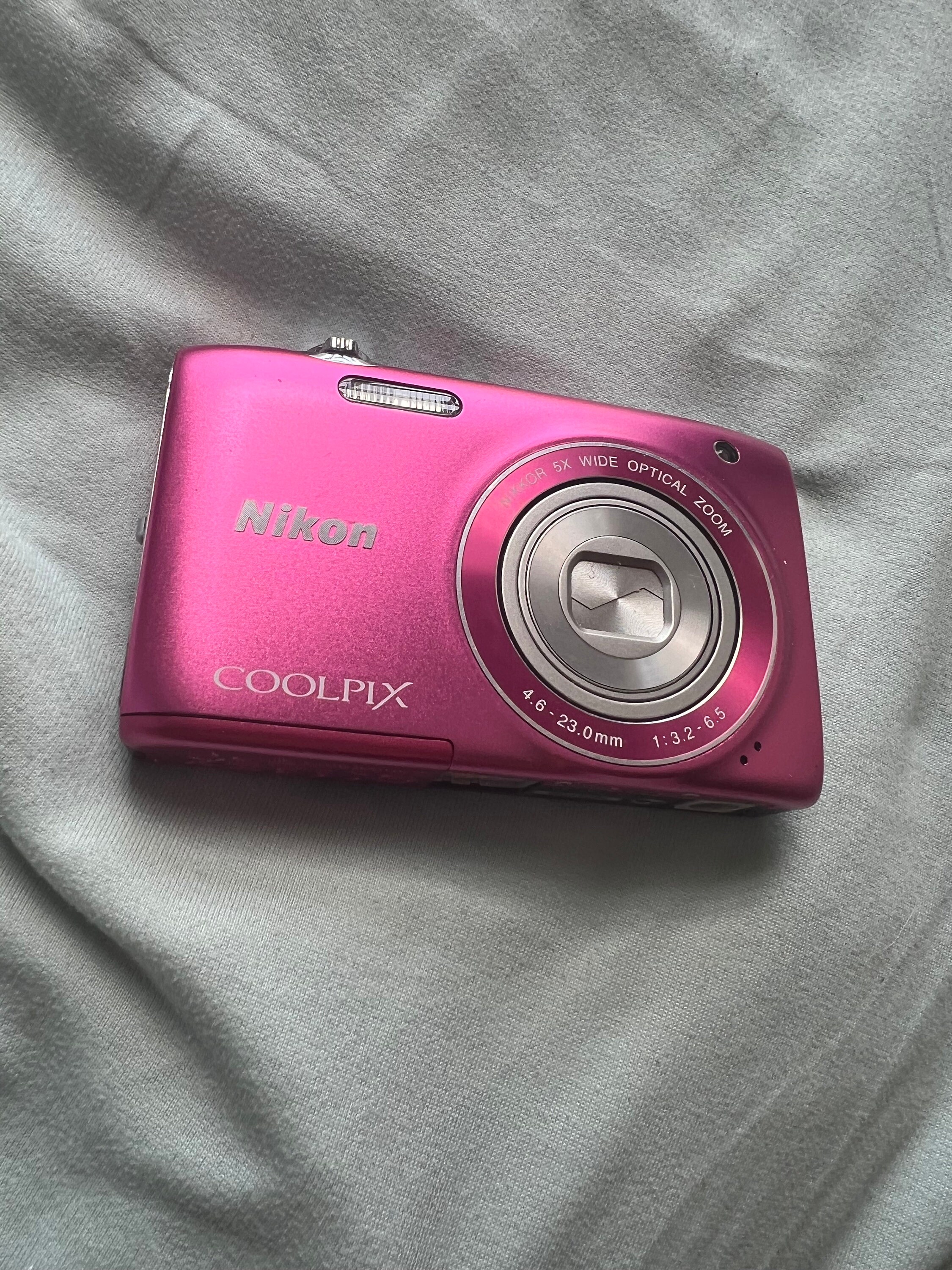 Nikon Coolpix S3100 - Pink - Etsy