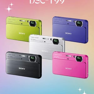 Sony Cyber-Shot DSC-T90 Compact Digital Camera 4x Optical