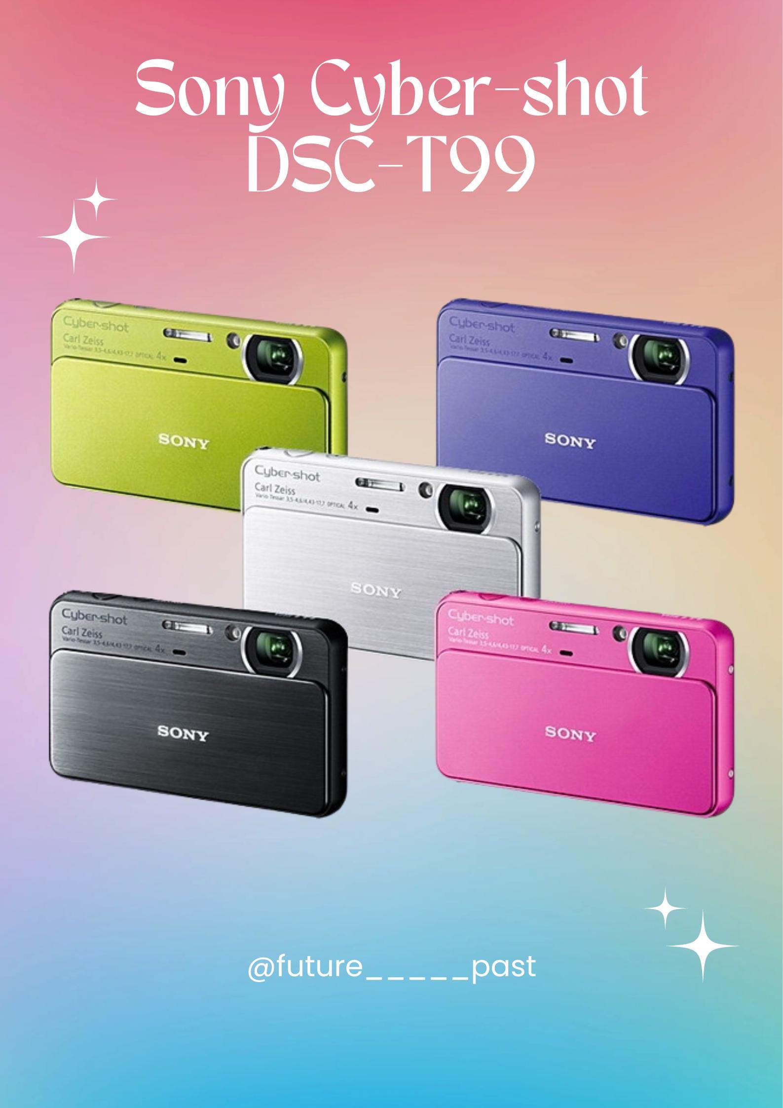 Sony Cyber-shot DSC-T99 - Etsy Sony Cyber-shot DSC-T99 - Etsy