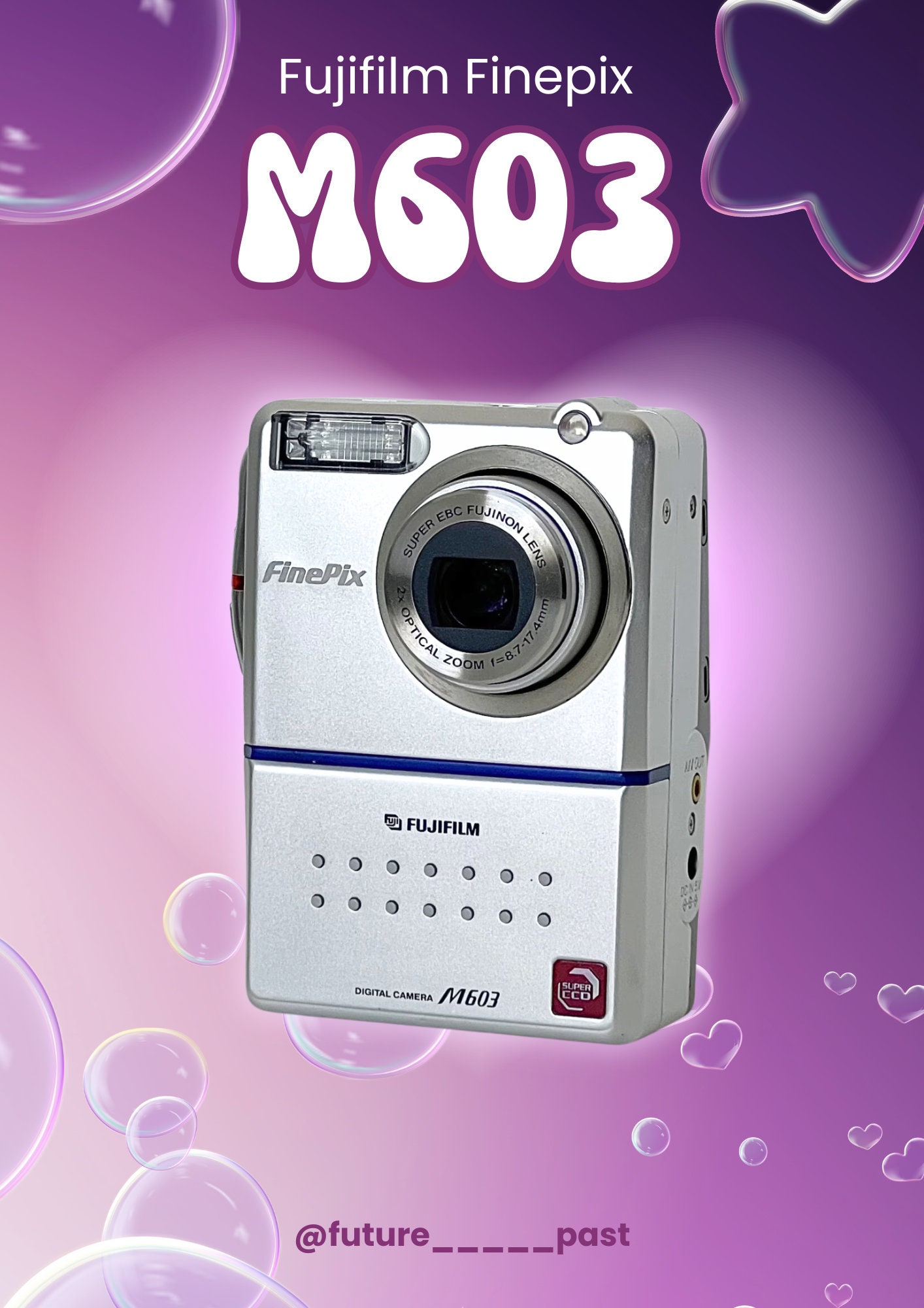 Fujifilm Finepix M603 - Etsy Fujifilm Finepix M603 - Etsy