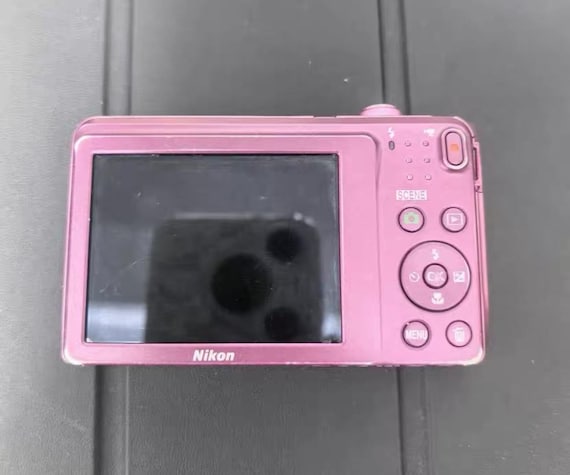 NIKON COOLPIX S3700 ! Pink - Etsy