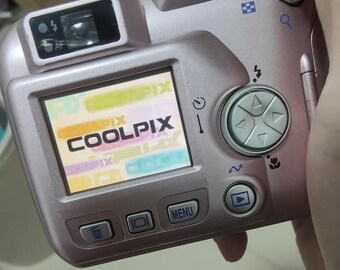 NIKON COOLPIX 2100 (E2100) Rare Colours - Etsy