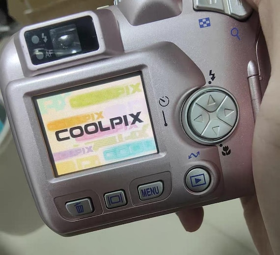 NIKON COOLPIX 2100 (E2100) Rare Colours - Etsy