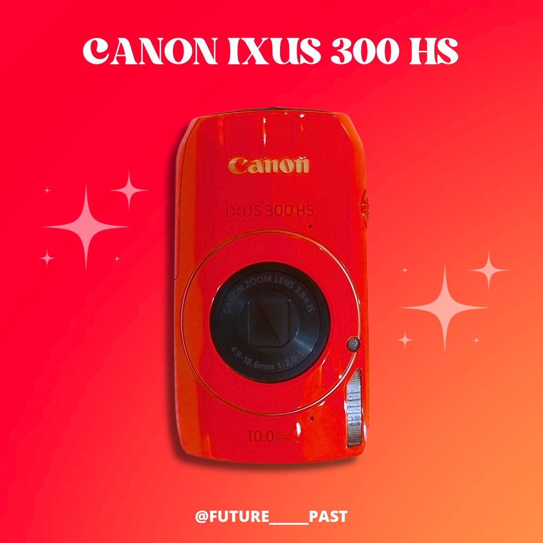 Canon IXUS 300 Hs ! Rare Color !! - Etsy