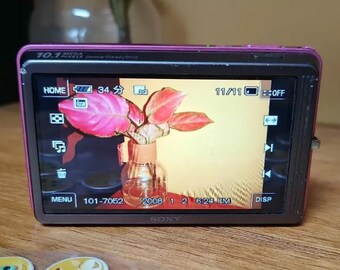 良品 SONY ソニー Cyber-shot DSC-T700 ピンク Amazon.com : Sony Cybershot DSC-T700 10MP Digital Camera