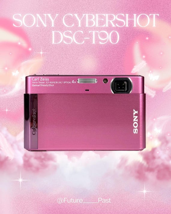 SONY★サイバーショット★DSC-T90★ピンク SONY Cyber-Shot DSC-T90 Pink 12.1MP Digital Camera Japanese