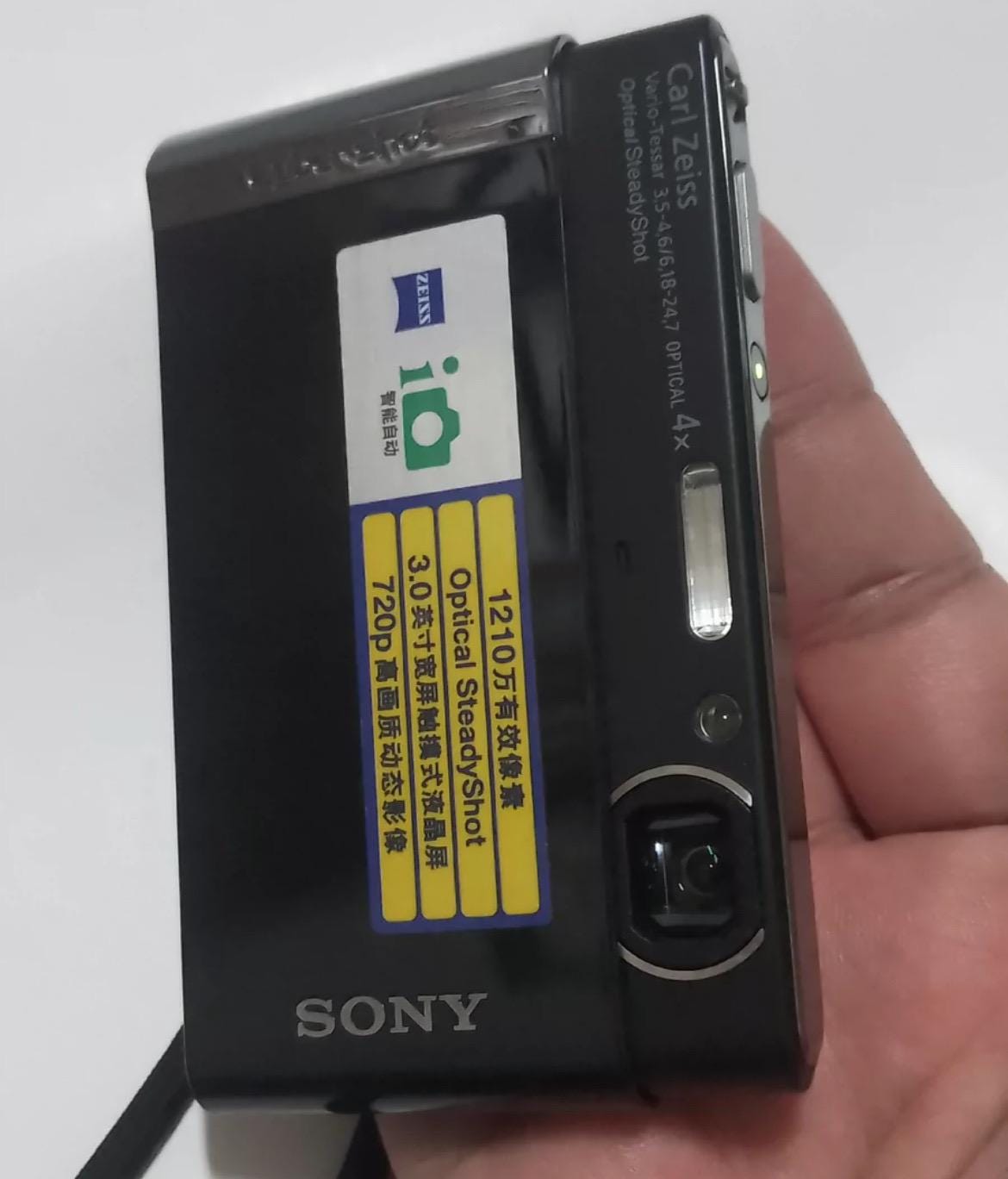 SONY DSC-T90 ブラック Amazon.com : Sony Cyber-shot DSC-T90 12.1MP Digital Camera