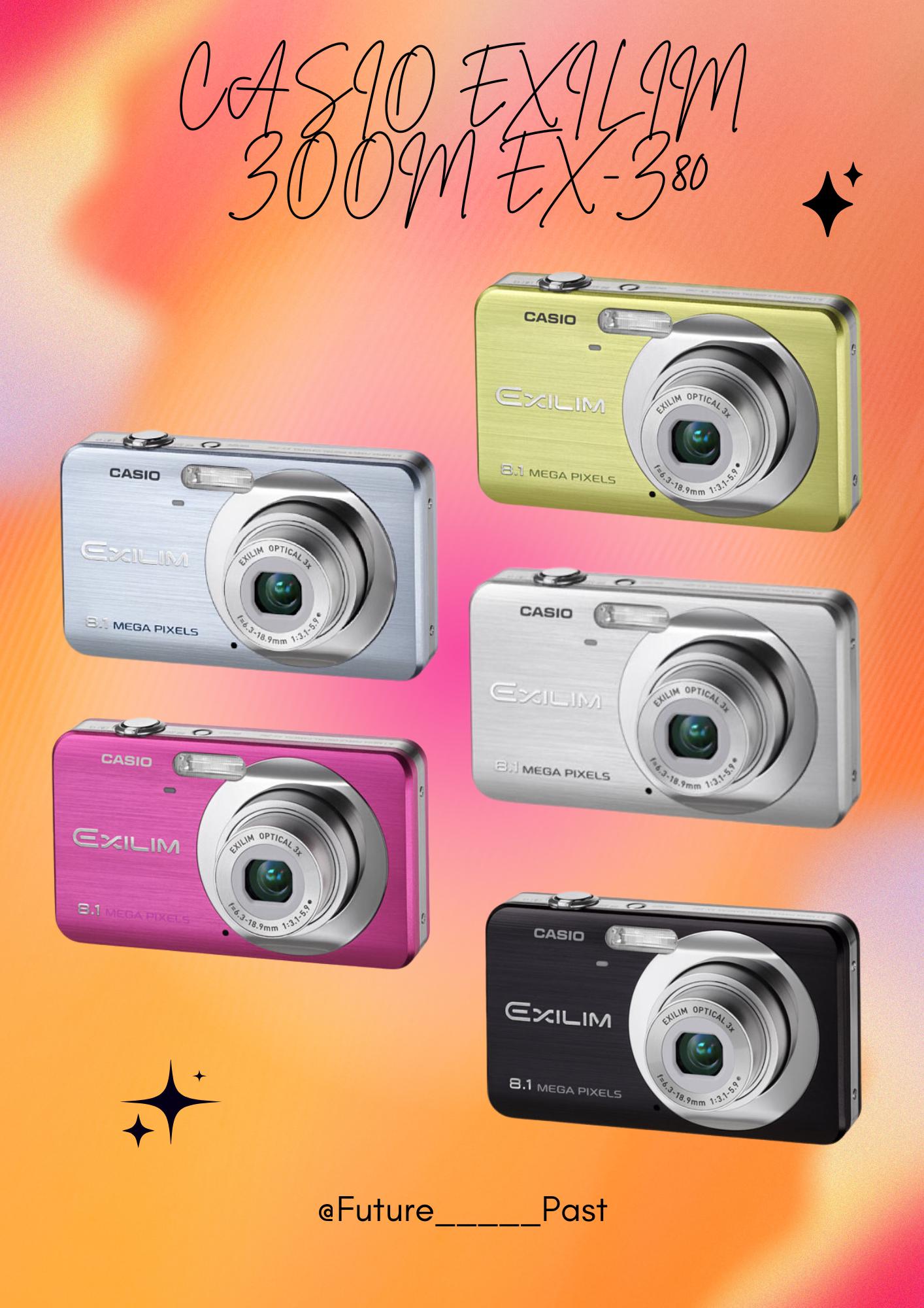 CASIO EXILIM EX-Z80! Vintage Digital Camera - Etsy