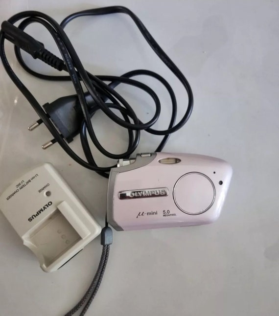 Olympus Mju-mini Digital S! Baby Pink - Etsy