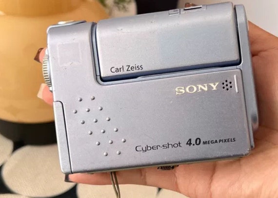 Sony Cybershot Dsc-f77!ice Blue - Etsy Sony Cybershot Dsc-f77!ice Blue - Etsy