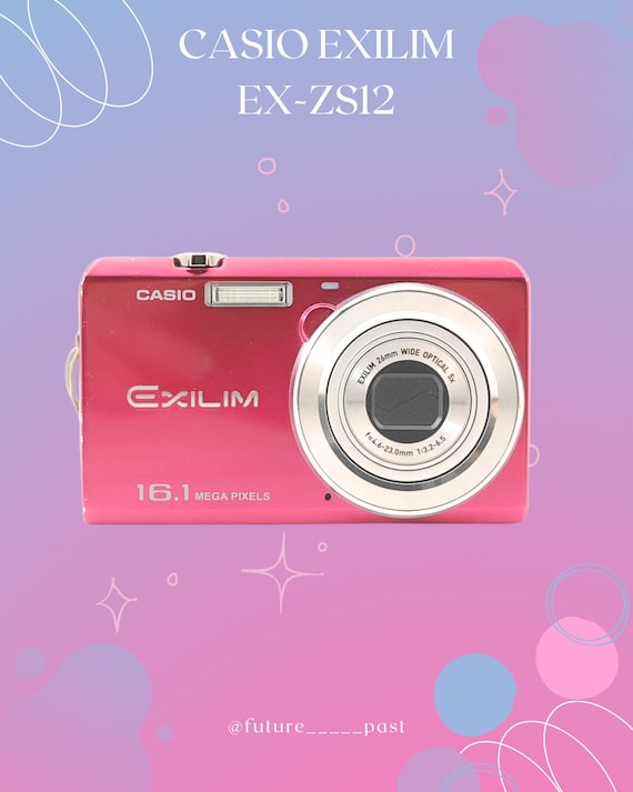 CASIOカシオ　EXILIM12.5x16.1MEGA PIXELS Casio EXILIM EX-ZR100 12.1 MP Digital Camera - Black for