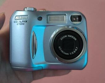 NIKON COOLPIX 2100 (E2100) Rare Colours - Etsy