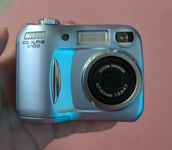 NIKON COOLPIX 2100 (E2100) Rare Colours - Etsy
