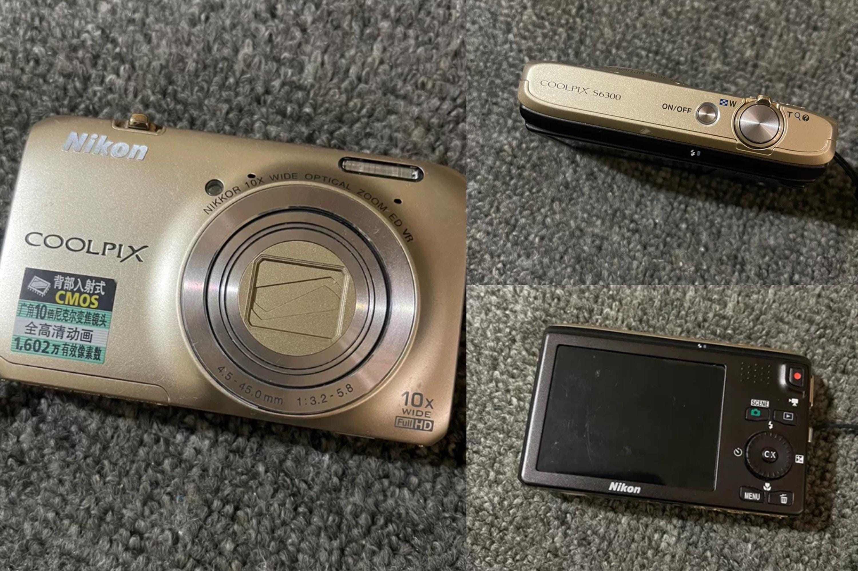Nikon Coolpix S6300! Multiple Colors!! - Etsy Nikon Coolpix S6300! Multiple Colors!! - Etsy