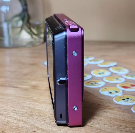 Sony Cybershot DSC-T700 ! Pink - Etsy