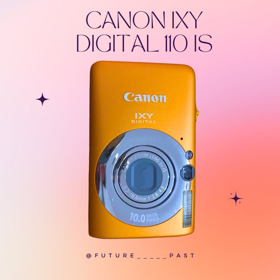 Canon IXY DIGITAL 110IS IXY 30S Canon IXY DIGITAL 110IS IXY 30S
