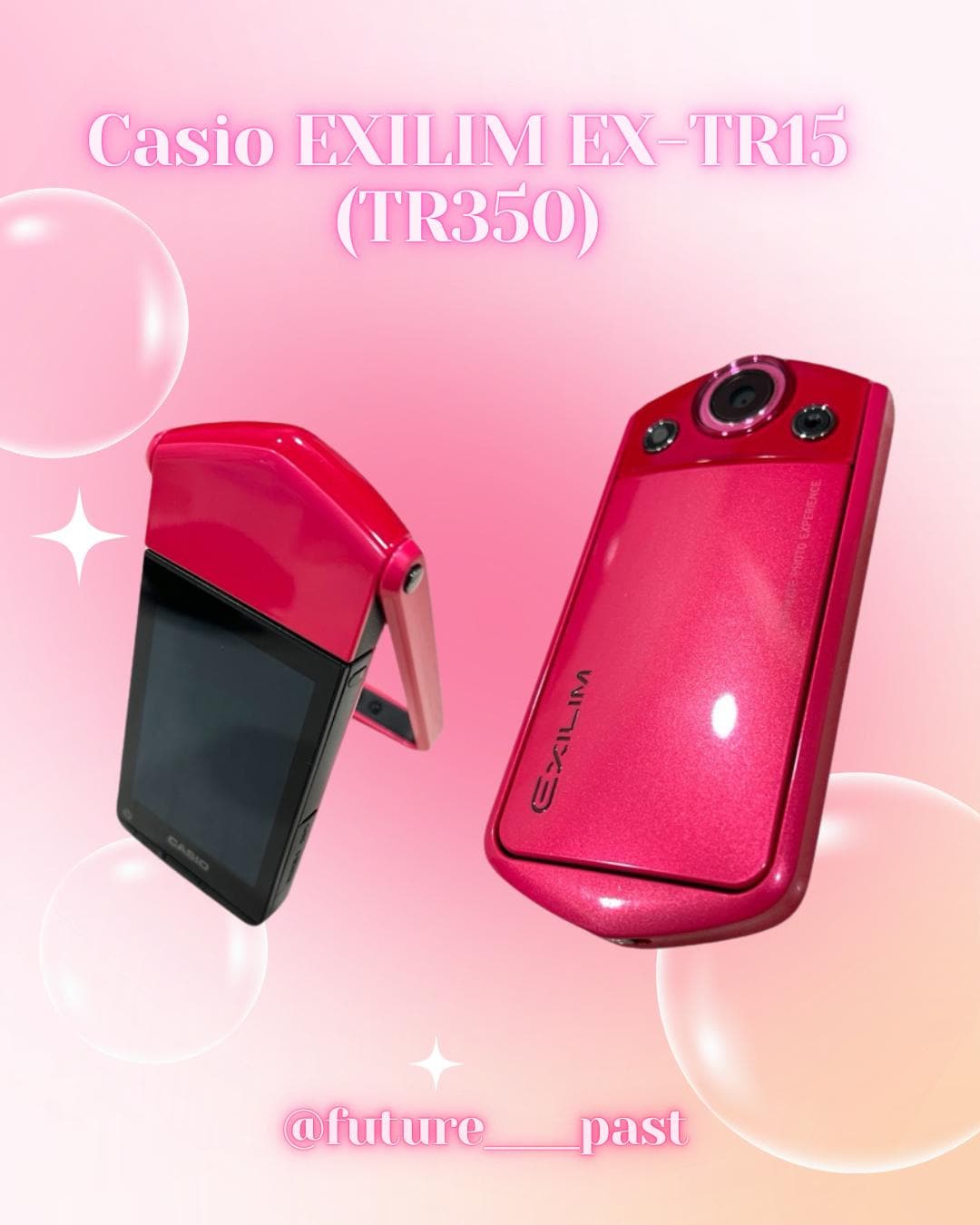 CASIO tr350（tr15） Amazon.com : Casio EXILIM EX-TR15 Digital Camera - Blue