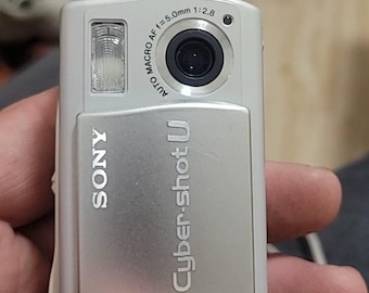Sony Cybershot Dsc-u10 - Etsy