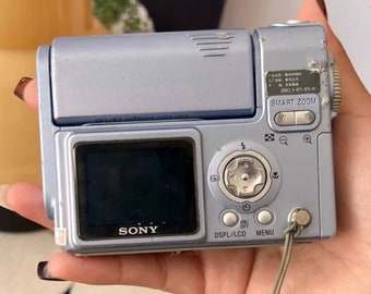 SONY Cyber-shot DSC-F77 シルバー DSC-F77 | デジタルスチルカメラ Cyber-shot サイバーショット