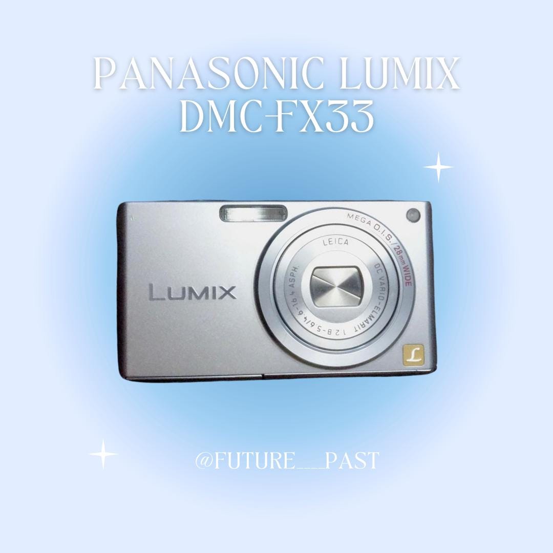 Panasonic Lumix DMC-FX33! - Etsy Panasonic Lumix DMC-FX33! - Etsy