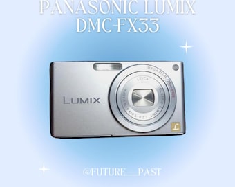 Panasonic LUMIX DMC-FX33 シルバー パナソニック デジタルカメラ LUMIX (ルミックス) プレシャス