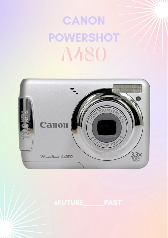 人気】Canon Powershot A480