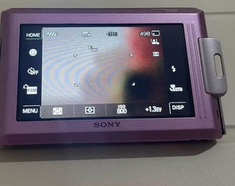 SONY Cybershot DSC-T77 MKM ピンク SONY Cyber-shot DSC-T77 Pink 10.1MP 4x Optical Zoom Digital