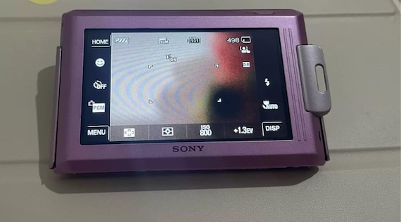 Sony Cybershot DSC-T77 ! Pink - Etsy