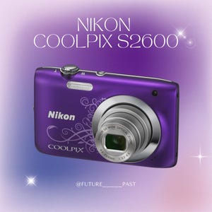 Nikon Coolpix S210 8MP デジタルカメラ 3倍光学ズーム付き