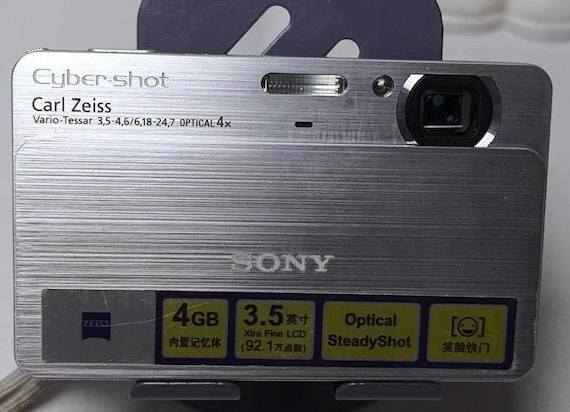 Sony Cybershot DSC-T700 - Etsy