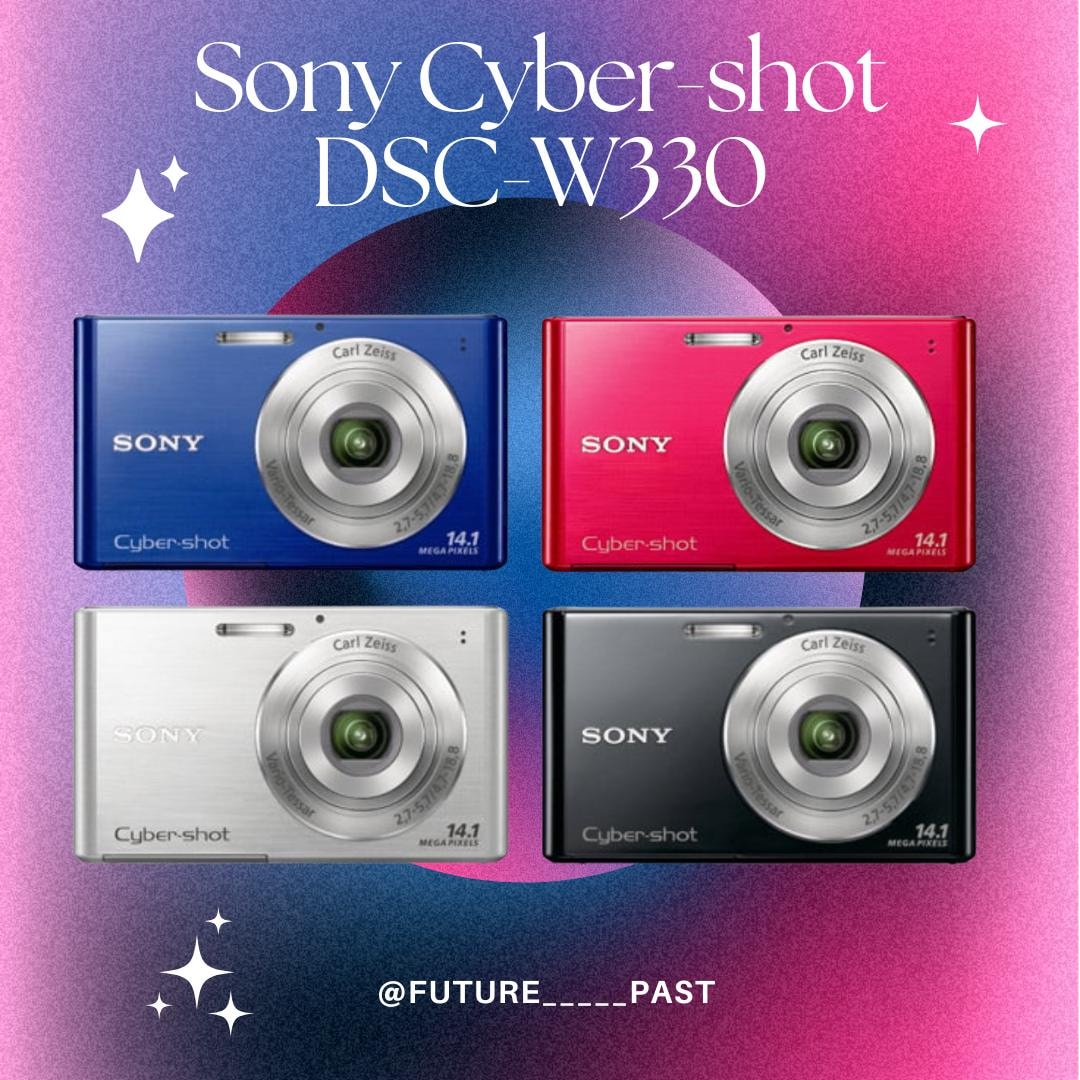 Sony Cyber-shot DSC-W330! Works/ Tested - Etsy