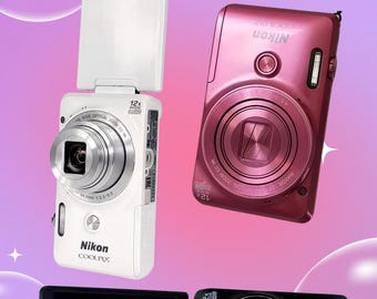 NIKON COOLPIX S6900! Rare !! - Etsy NIKON COOLPIX S6900! Rare !! - Etsy
