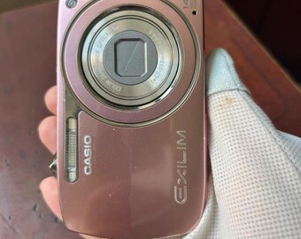 CASIO EXILIM EX-Z2300 ピンク CASIO EXILIM EX-Z2300 pink English Language compact digital