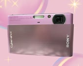Sony Cybershot DSC-T77 ! Pink - Etsy