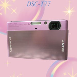Sony Dsc T77 - Etsy
